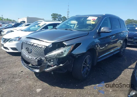 2017 Infiniti Qx60 из США, поврежденный, VIN 5N1DL0MM3HC516526